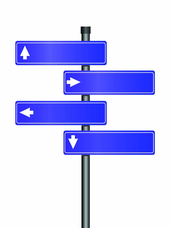 Signpost Template Free Printables